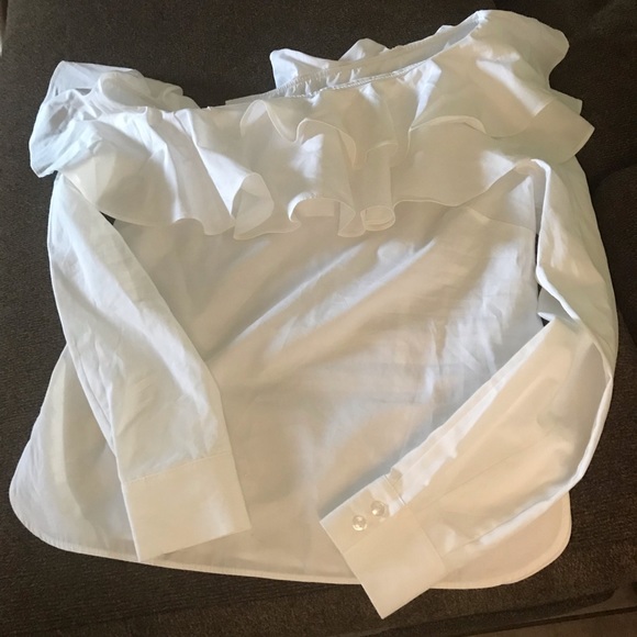 H&M White Blouse - Picture 1 of 2